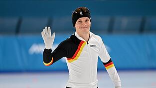 Eisschnell&auml;ufer Felix Maly verzichtet freiwillig auf eine WM-Teilnahme. (Archivbild)