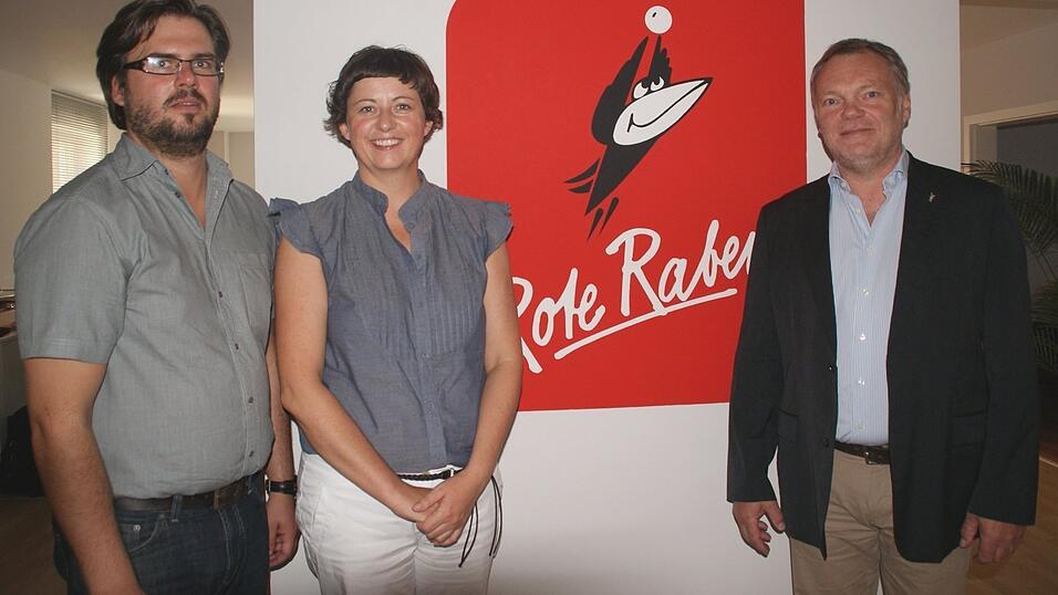 Neue Geschäftsleitung bei der Rote Raben Bundesligabetriebs GmbH