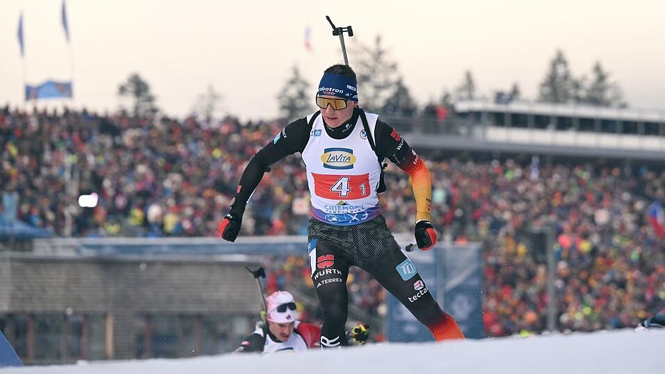 Justus Strelow lieferte als Startläufer eine gute Leistung. Justus Strelow lieferte als Startläufer eine gute Leistung.