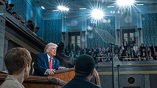 Kongressabgeordnete schieben Trumps Vorgehen im Iran keinen Riegel vor. (Archivbild). Kongressabgeordnete schieben Trumps Vorgehen im Iran keinen Riegel vor. (Archivbild).