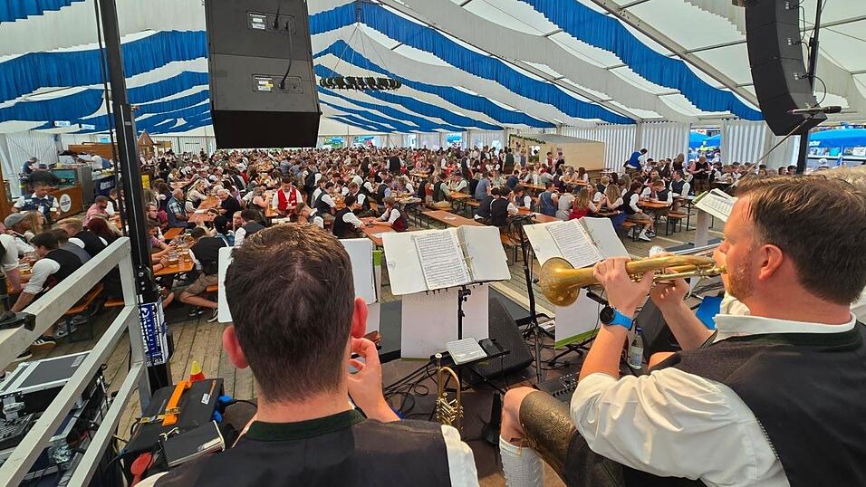 Heuer wird das Festzelt gr&ouml;&szlig;er werden. Bei der Musik bauen die Veranstalter auf die bew&auml;hrten Erfolgsgaranten.