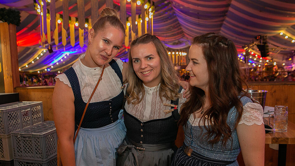Das sind die Partybilder vom Montag, 22. August 2022, aus dem Festzelt Wenisch.
