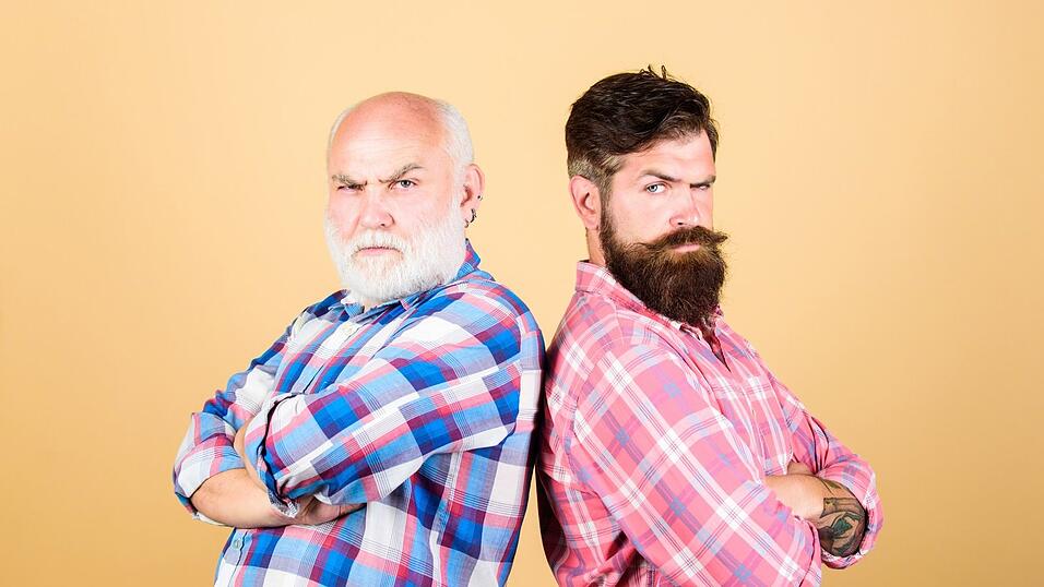 Alt gegen Jung? Nein, es geht darum, wie jeder selbst seine Einstellung zur Arbeit definiert.