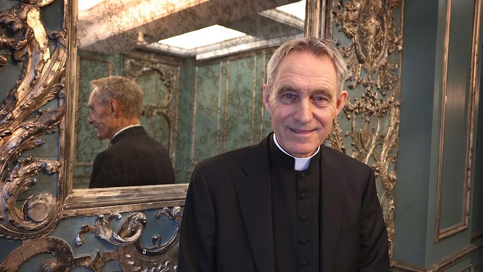 Georg Gänswein, Privatsekretär des verstorbenen Papst Benedikt XVI. Georg Gänswein, Privatsekretär des verstorbenen Papst Benedikt XVI.