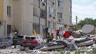 Mindestens fünf Menschen starben bei der Gasexplosion.