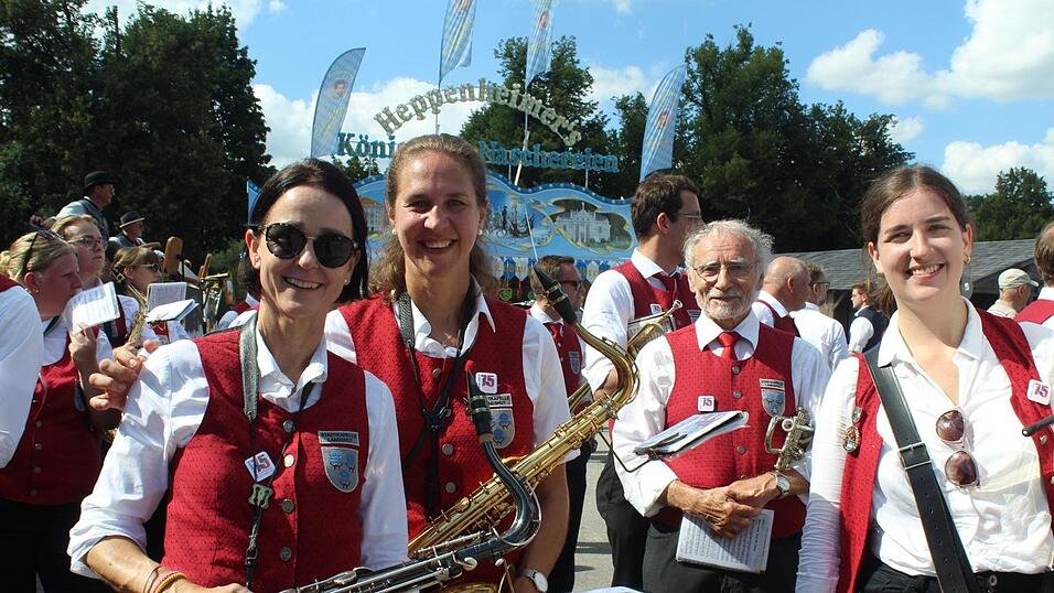 Die Bilder vom Festwochenende der Landshuter Stadtkapelle.