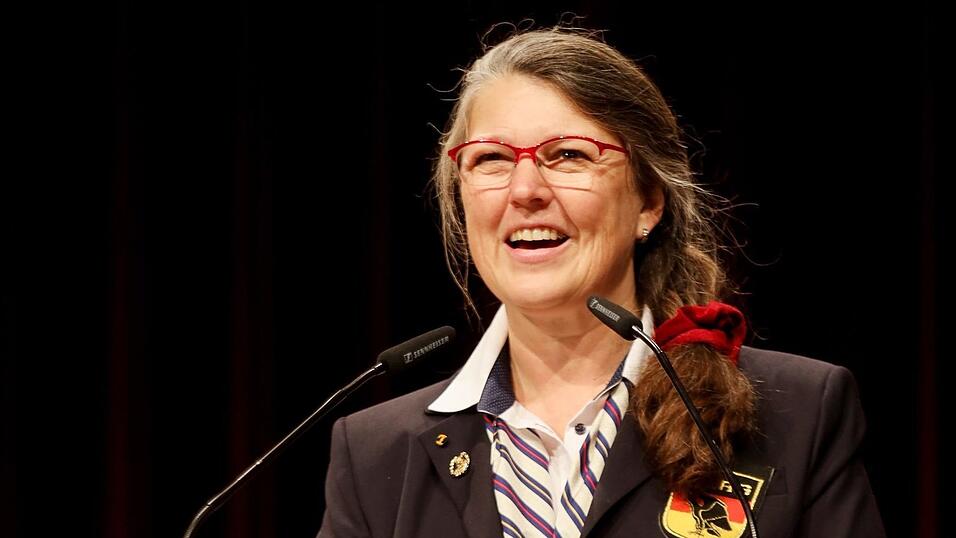 DLRG-Präsidentin Ute Vogt. DLRG-Präsidentin Ute Vogt.