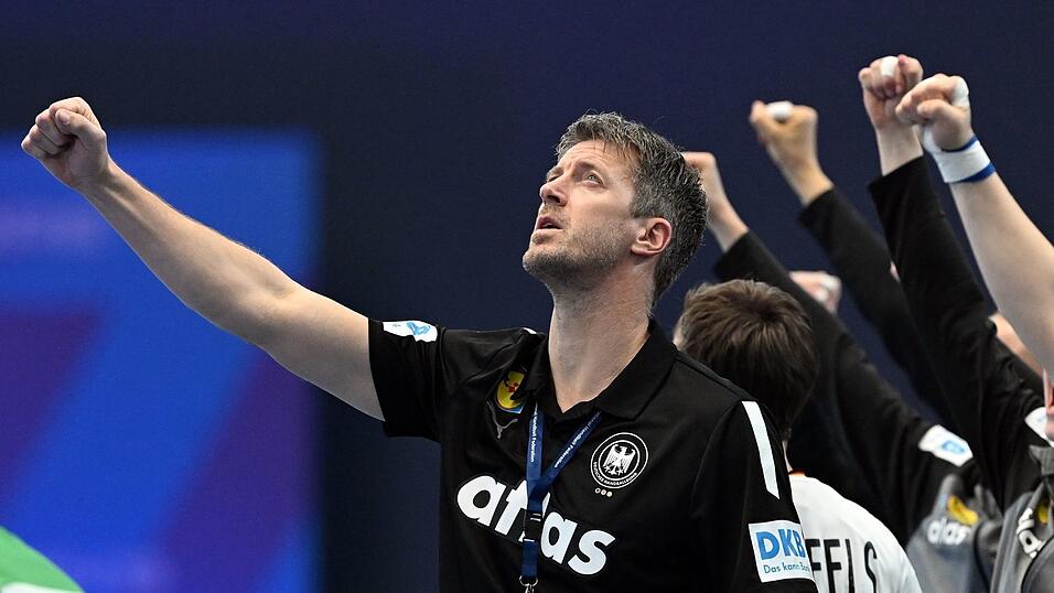 Der Vertrag von Bundestrainer Markus Gaugisch läuft 2026 aus.