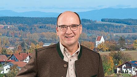 Martin Huber f&uuml;hlt sich in der Heimatgemeinde wohl und m&ouml;chte sie weiter gestalten.