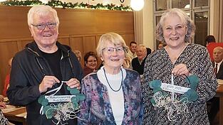 Rudi Scharl erhielt den vereinseigenen Kulturförderpreis; Traudi Meisinger den Dirigentenpreis. Rudi Scharl erhielt den vereinseigenen Kulturförderpreis; Traudi Meisinger den Dirigentenpreis.