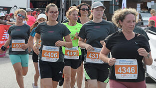 Eindrücke vom Sommernachtslauf 2025.