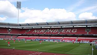 Das Max-Morlock-Stadion in N&uuml;rnberg in seinem heutigen Ausbauzustand (Archivbild).