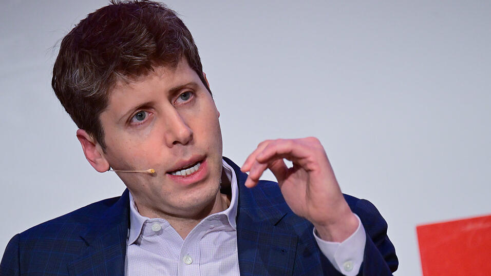 Open-AI Chef Sam Altman. Open-AI Chef Sam Altman.