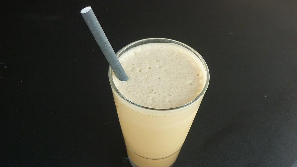 Das ist jedenfalls ein geeister Cappuccino... Das ist jedenfalls ein geeister Cappuccino...