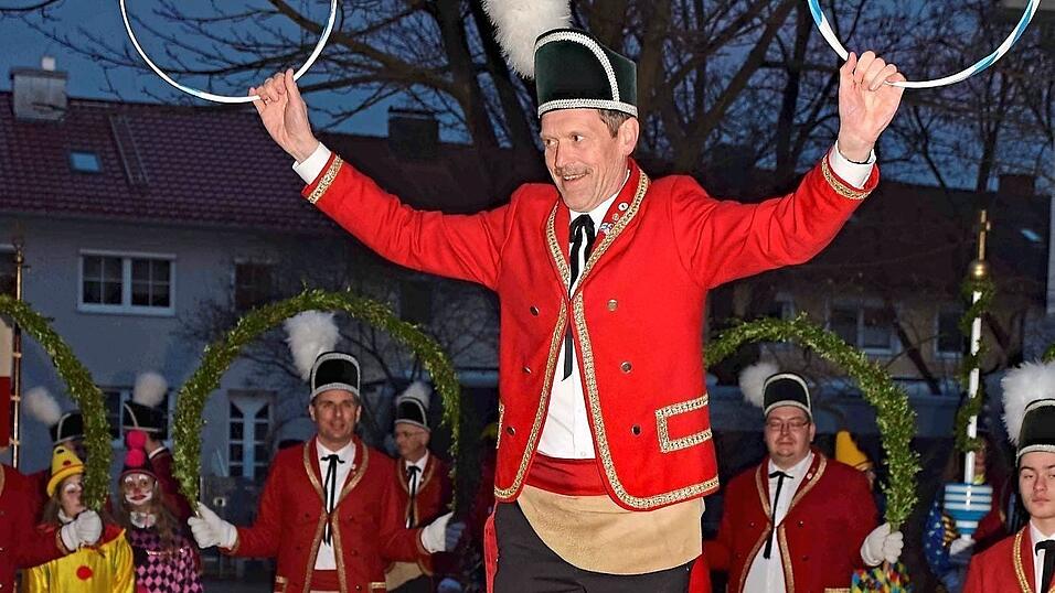 Der Reifenschwinger nimmt eine der Schl&uuml;sselpositionen bei den Sch&auml;fflern ein.