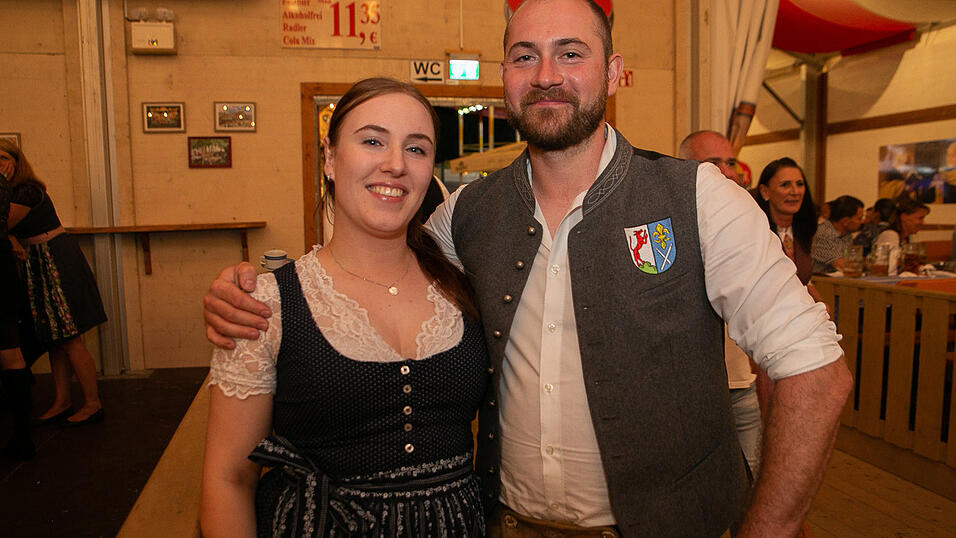 Die Partybilder von Freitag, 19. August 2022, aus dem Festzelt Greindl.