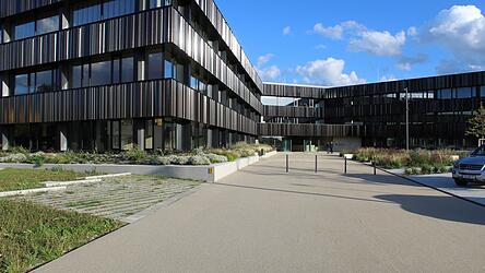 Erstmals wird im M&auml;rz ein Kreishaushalt im neuen Landratsamt verabschiedet.