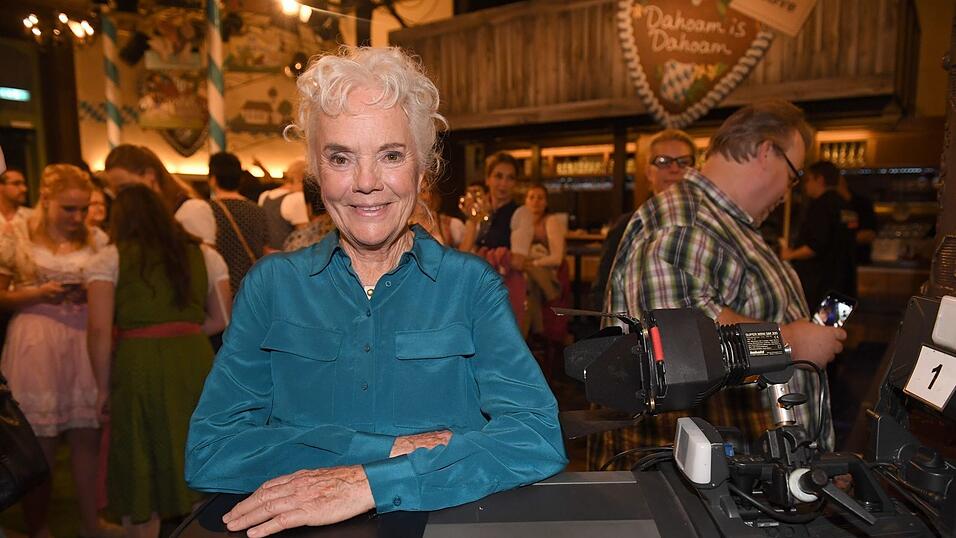 Seit Beginn der Serie vor fast 20 Jahren ist Ursula Erber dabei als Oberhaupt der Wirtsfamilie Brunner. (Archivbild)