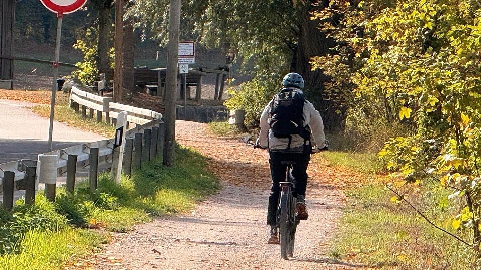 Der Walba-Radweg wird zum Politikum. Der Walba-Radweg wird zum Politikum.