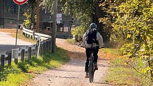 Der Walba-Radweg wird zum Politikum. Der Walba-Radweg wird zum Politikum.