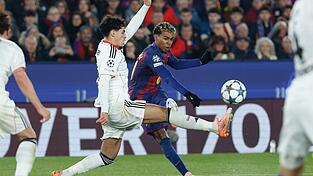 Eintracht Frankfurt hat sich für einen großen Kampf in Barcelona nicht belohnt. Eintracht Frankfurt hat sich für einen großen Kampf in Barcelona nicht belohnt.