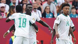 Senegal hat bei der WM den ersten Sieg gefeiert.