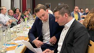 Kreisvorsitzender Christian Schindler und MdL Julian Preidl wollen intern klären, wer der Landratsbewerber der Freien Wähler sein wird. Fakt ist, dass es einen Kandidaten der Freien geben wird. Kreisvorsitzender Christian Schindler und MdL Julian Preidl wollen intern klären, wer der Landratsbewerber der Freien Wähler sein wird. Fakt ist, dass es einen Kandidaten der Freien geben wird.