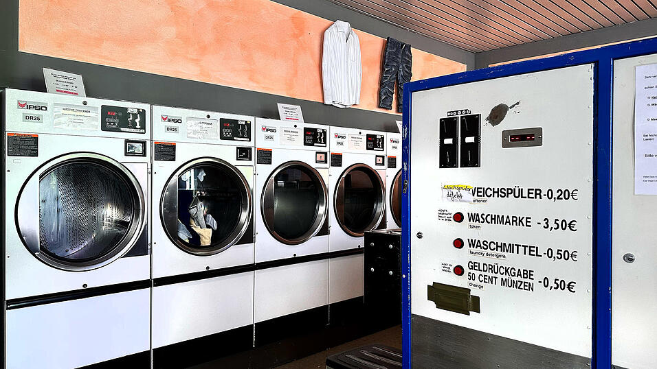 Im Landshuter Stadtgebiet gibt es zwei Waschsalons an der Luitpold- und an der Niedermayerstra&szlig;e.