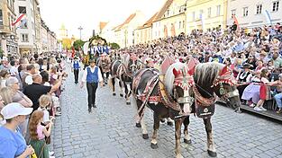Der Auszug findet in diesem Jahr am 8. August statt.