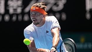 Alexander Zverev will bei den beiden Masters in den USA erfolgreich sein. (Archivbild)