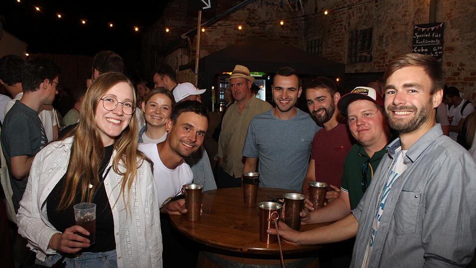 Der Zehrplatz war am Samstag, 22. Juli, gut besucht.