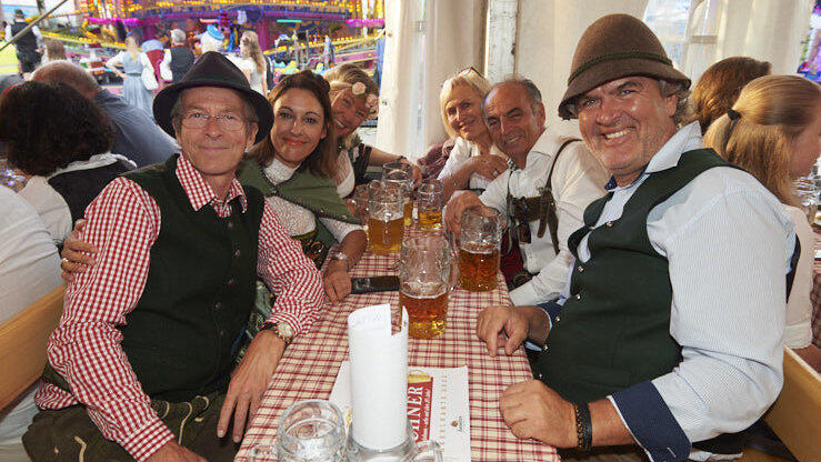 Die Partybilder vom Freitag, 12. August 2022, aus dem Festzelt Lechner.