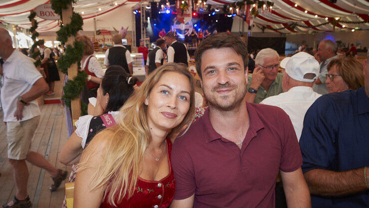 Die Partybilder vom Donnerstag, 13. August, aus dem Festzelt Lechner. Die Partybilder vom Donnerstag, 13. August, aus dem Festzelt Lechner.