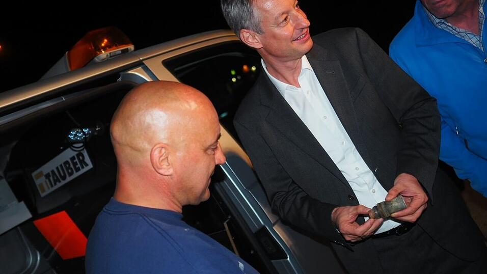 Gut eine Stunde dauerte die Entsch&auml;rfung der Fliegerbombe in Straubing.