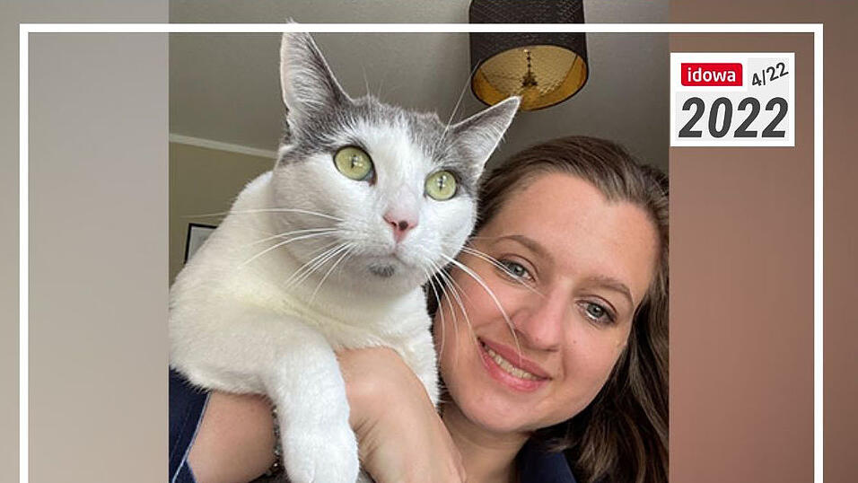Unsere Redakteurin und ihre Katze Rocket sind seit einem Monat auf Instagram angemeldet. 