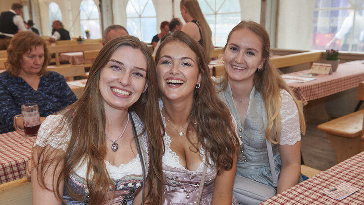 Die Partybilder von Samstag, 20. August 2022, aus dem Festzelt Lechner.