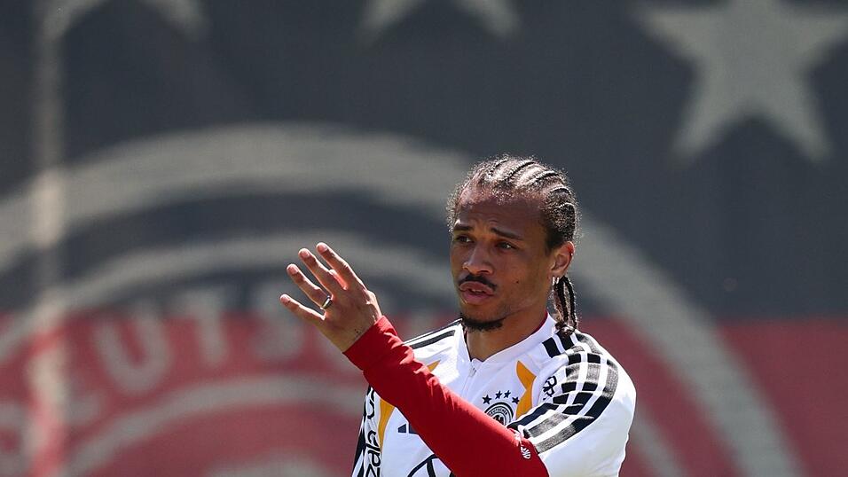 Leroy San&eacute; ist lange dabei und spielte bei gro&szlig;en Turnieren noch keine gro&szlig;e Rolle.