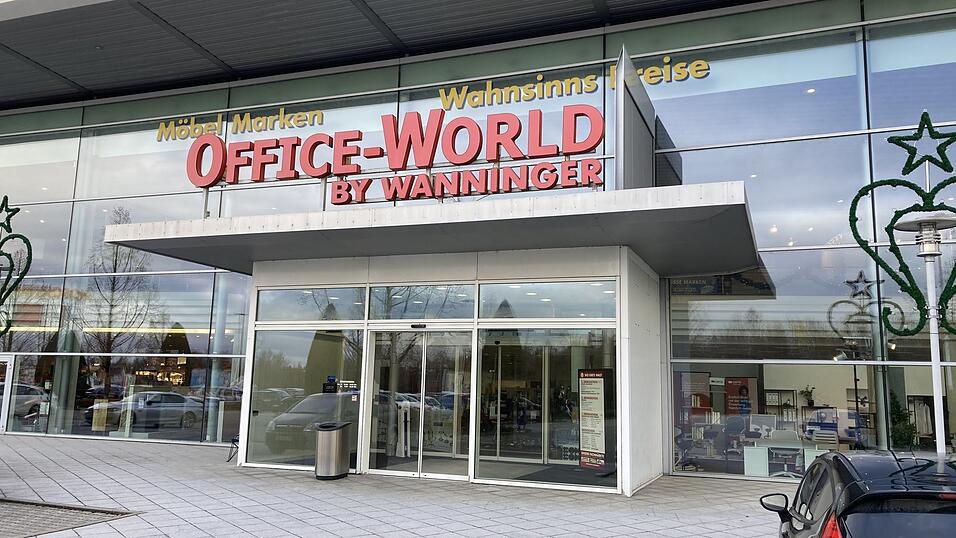 Die Decathlon-Filiale soll in die ehemalige Office World einziehen.