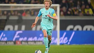 Jesper Verlaat verl&auml;sst die M&uuml;nchner L&ouml;wen ohne weiteren Einsatz.