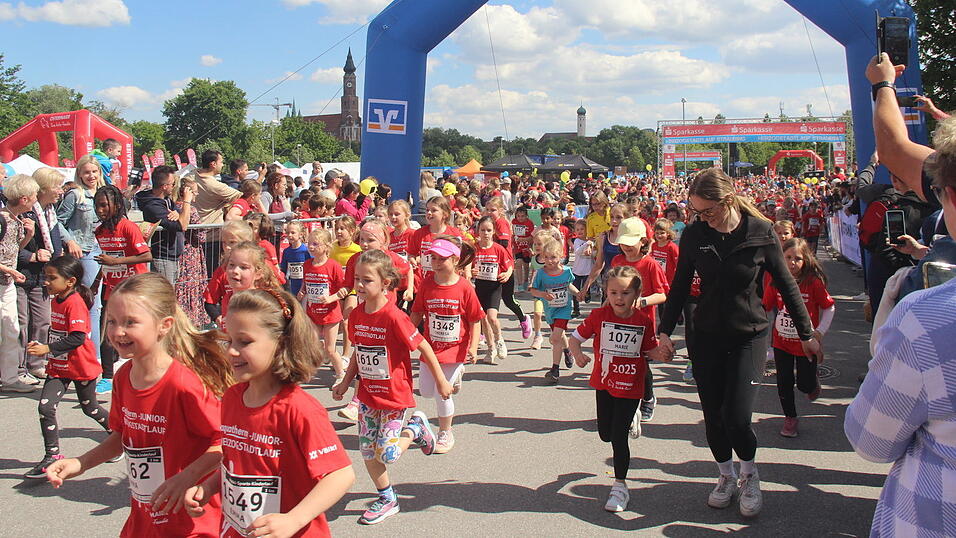 Mit großer Begeisterung waren die Kinder und Jugendlichen dabei.