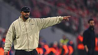 Vincent Kompany will auch bei einer Meisterentscheidung am Sonntagabend nur verhalten feiern.