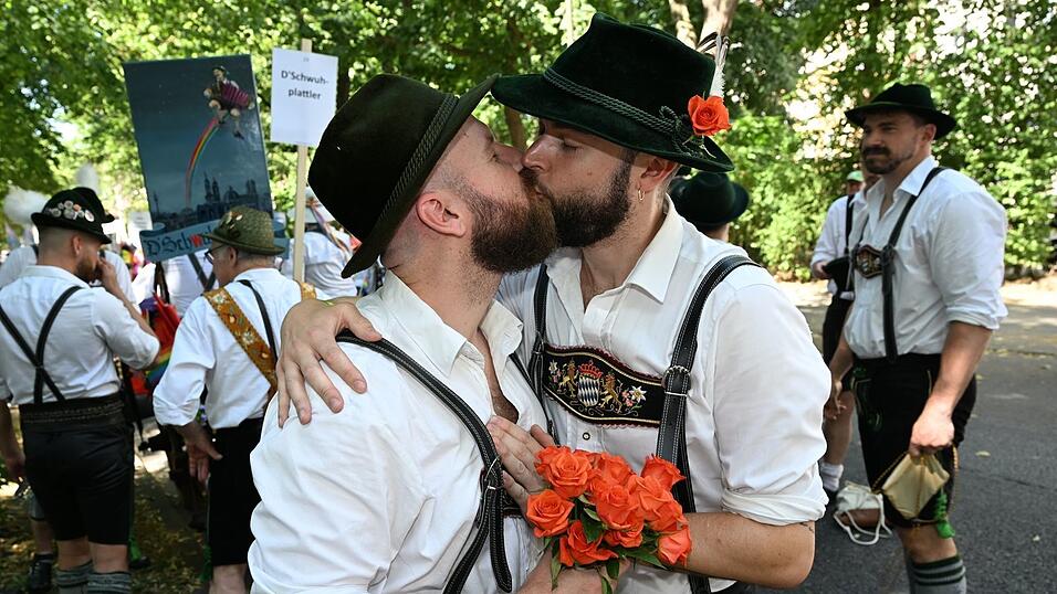 Mit dem CSD will die LGBTQ+-Gemeinschaft f&uuml;r ihre Rechte eintreten.