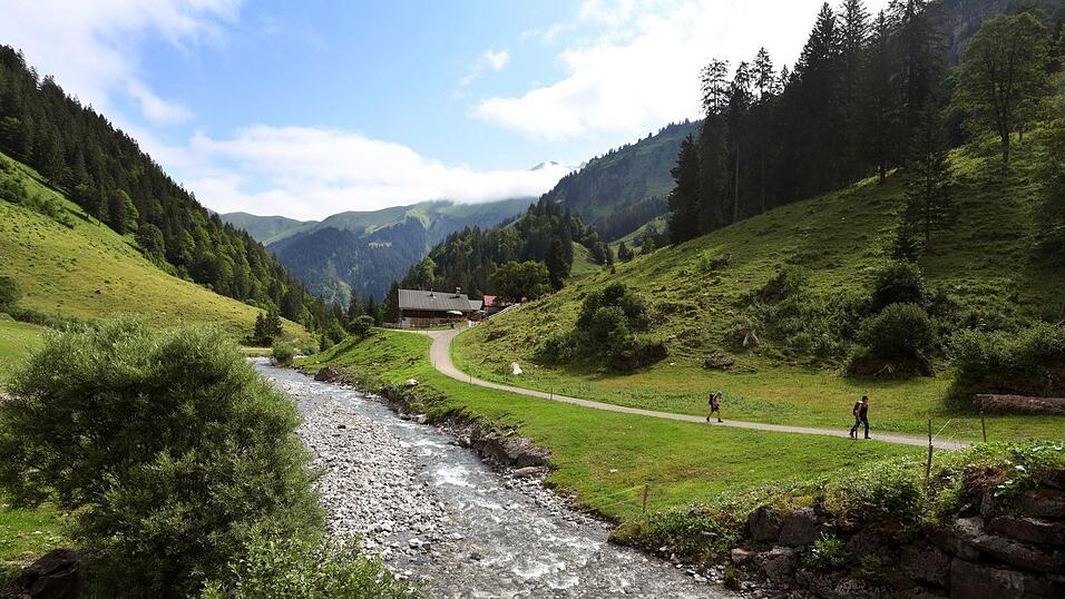 Der Mann war zu einer Tagestour rund um das Rappenalptal aufgebrochen. (Archivbild)