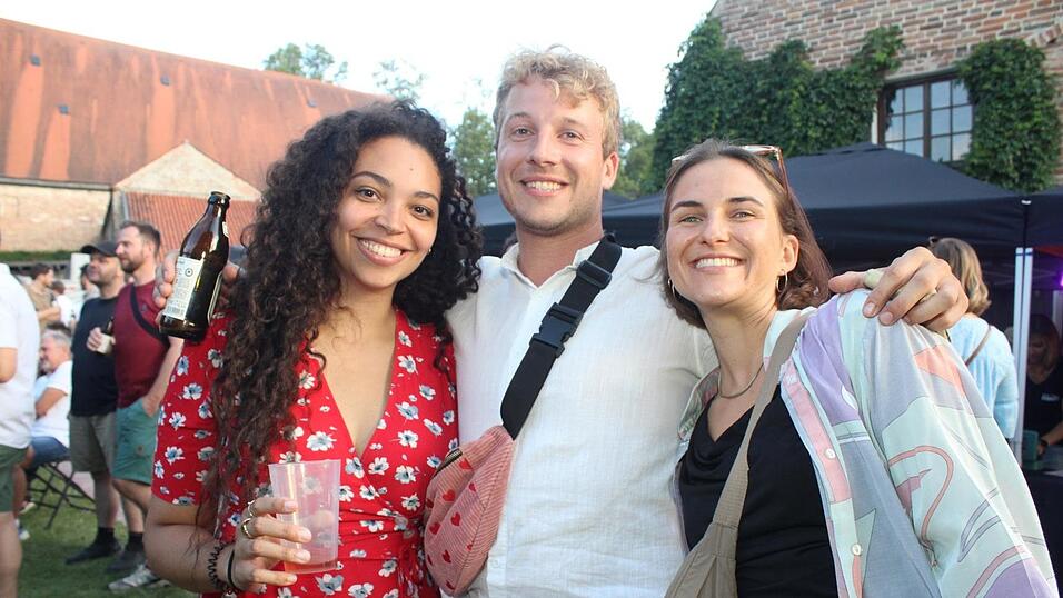 Die Landshuterinnen und Landshuter feierten beim LaSoNa-Openair.