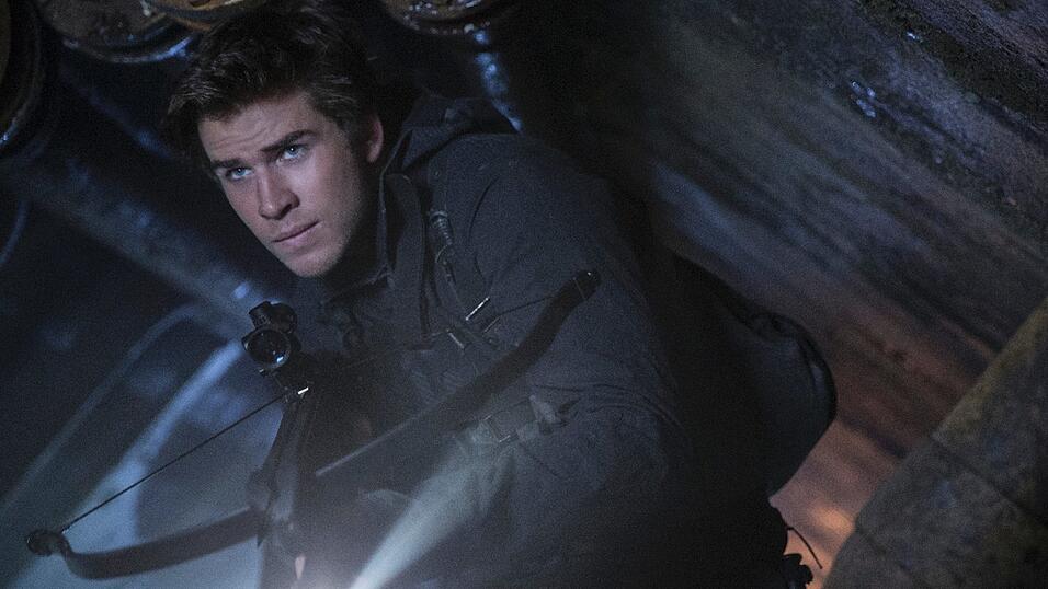 Das Bild zeigt eine Szene aus 'Tribute von Panem - Mockingjay 2'.