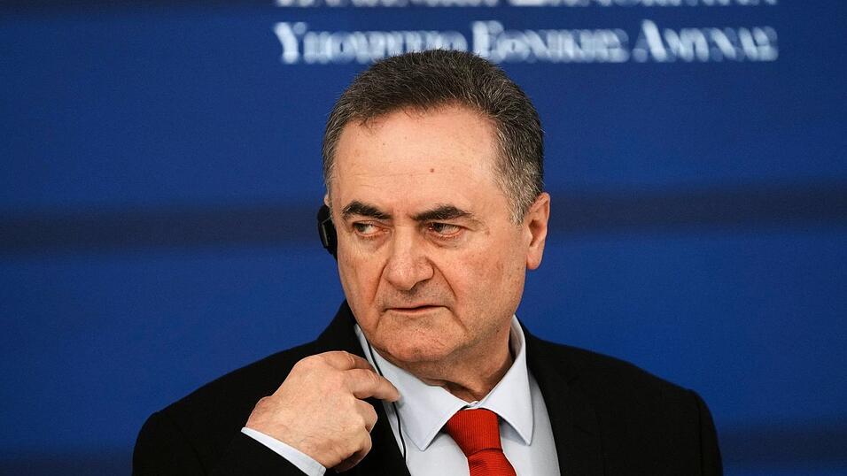 Der israelische Verteidigungsminister Israel Katz. (Archivbild) Der israelische Verteidigungsminister Israel Katz. (Archivbild)