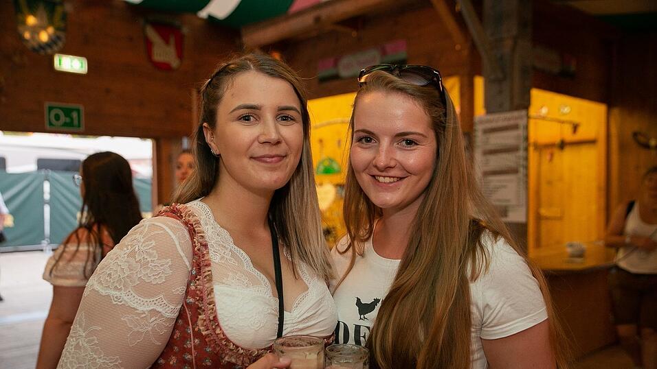 Die Partybilder vom Samstag, 13. August 2022, aus dem Festzelt Weckmann.