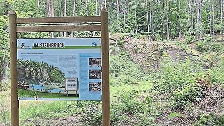 Wie schon der Naturlehrpfad am Ziegelberg sollen 2026 weitere Projekte über das Naturparkförderprogramm abgewickelt werden.