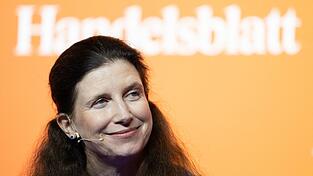 Commerzbank-Chefin Bettina Orlopp: Gespr&auml;che mit der Unicredit laufen.