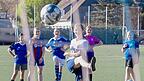 Die Entwicklung im Mädchen- und Frauenfußball geht wieder in die richtige Richtung - ähnlich wie dieser gezielte Schuss.